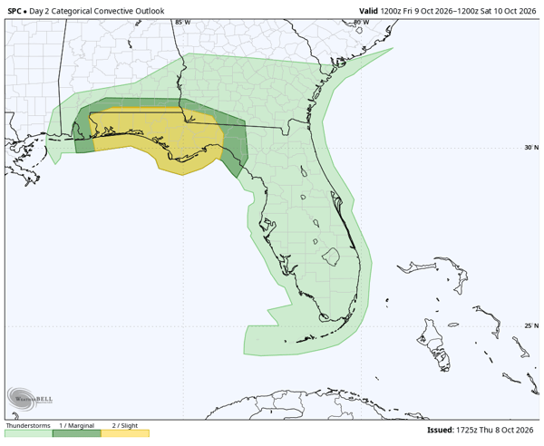 Friday's Tornado Threat