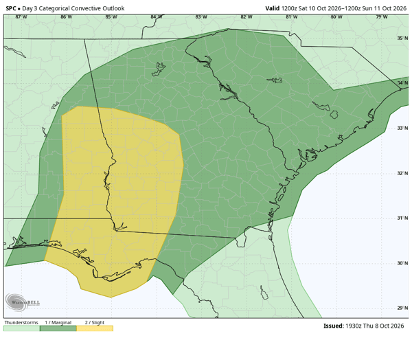 Saturday's Tornado Threat