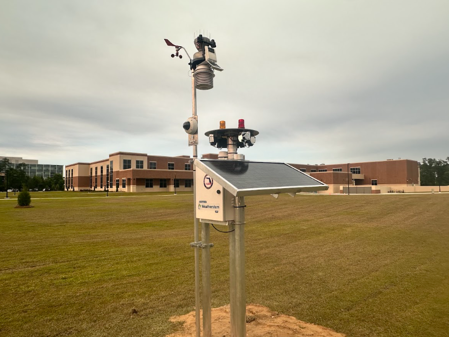 Weather station at the Florida State EOC 