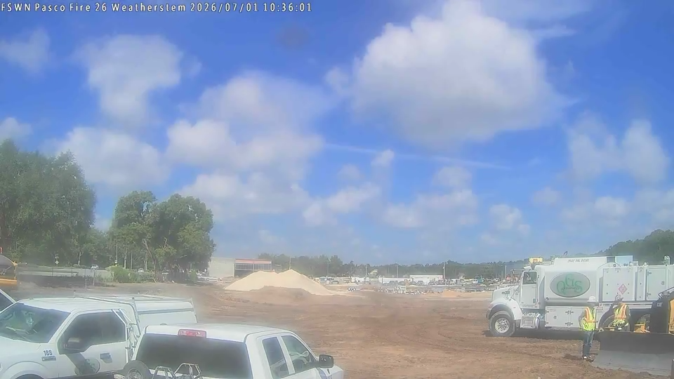 construction workers on a weatherstem cameras
