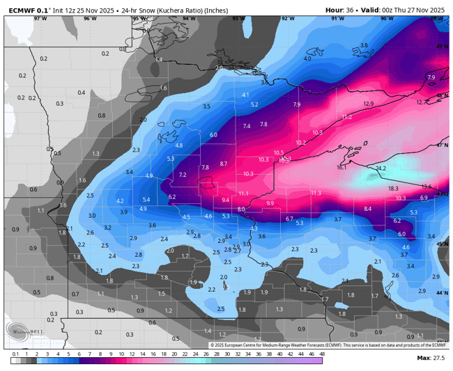 ecmwf-deterministic-minnesota-snow_24hr_kuchera-4201600