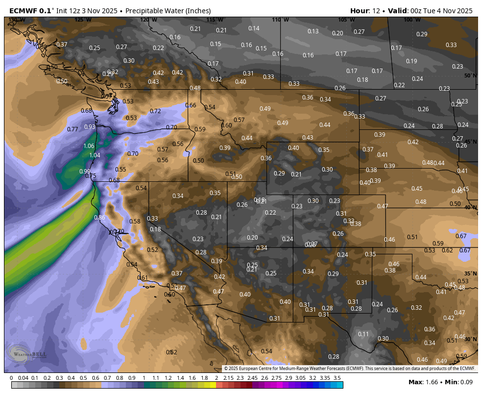 ecmwf-deterministic-west-pwat-1762171200-1762214400-1762560000-20