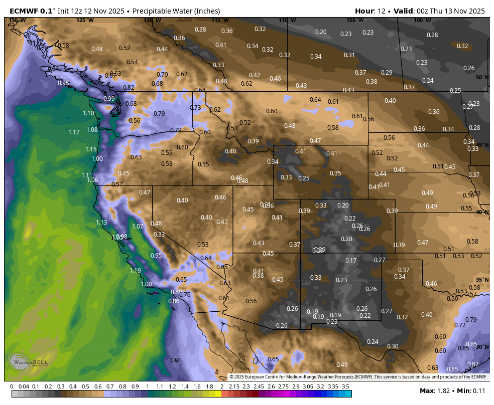 ecmwf-deterministic-west-pwat-1762948800-1762992000-1763294400-20
