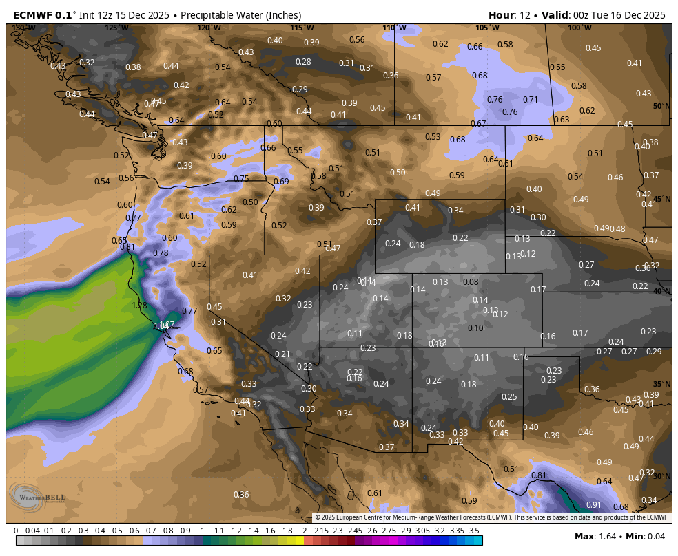 ecmwf-deterministic-west-pwat-1765800000-1765843200-1766275200-10