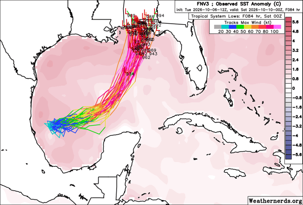 fnv3_2026-10-06-12Z_084_32.628_259.139_15.474_289.543_SST_Anomaly_Surface_tracks_lows