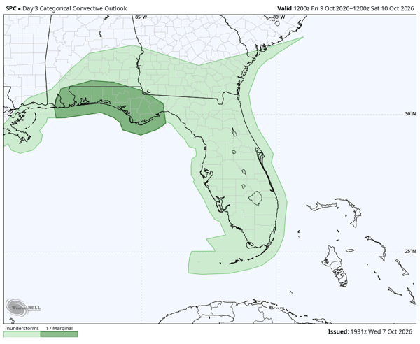 Friday Severe Weather Threat