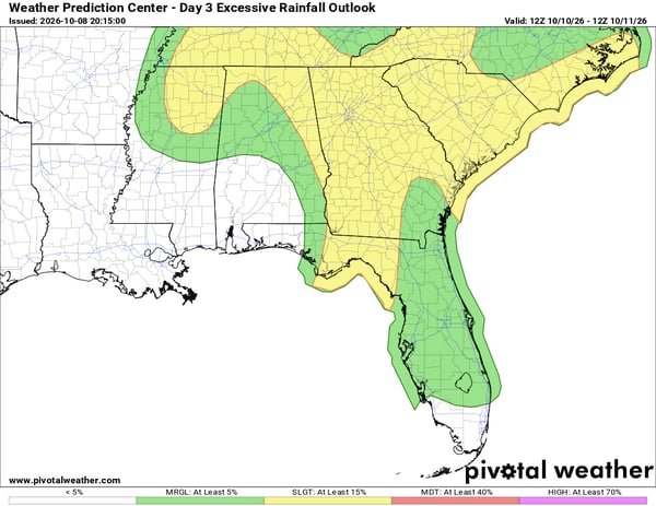 Saturday's Flood Threat from Isaias