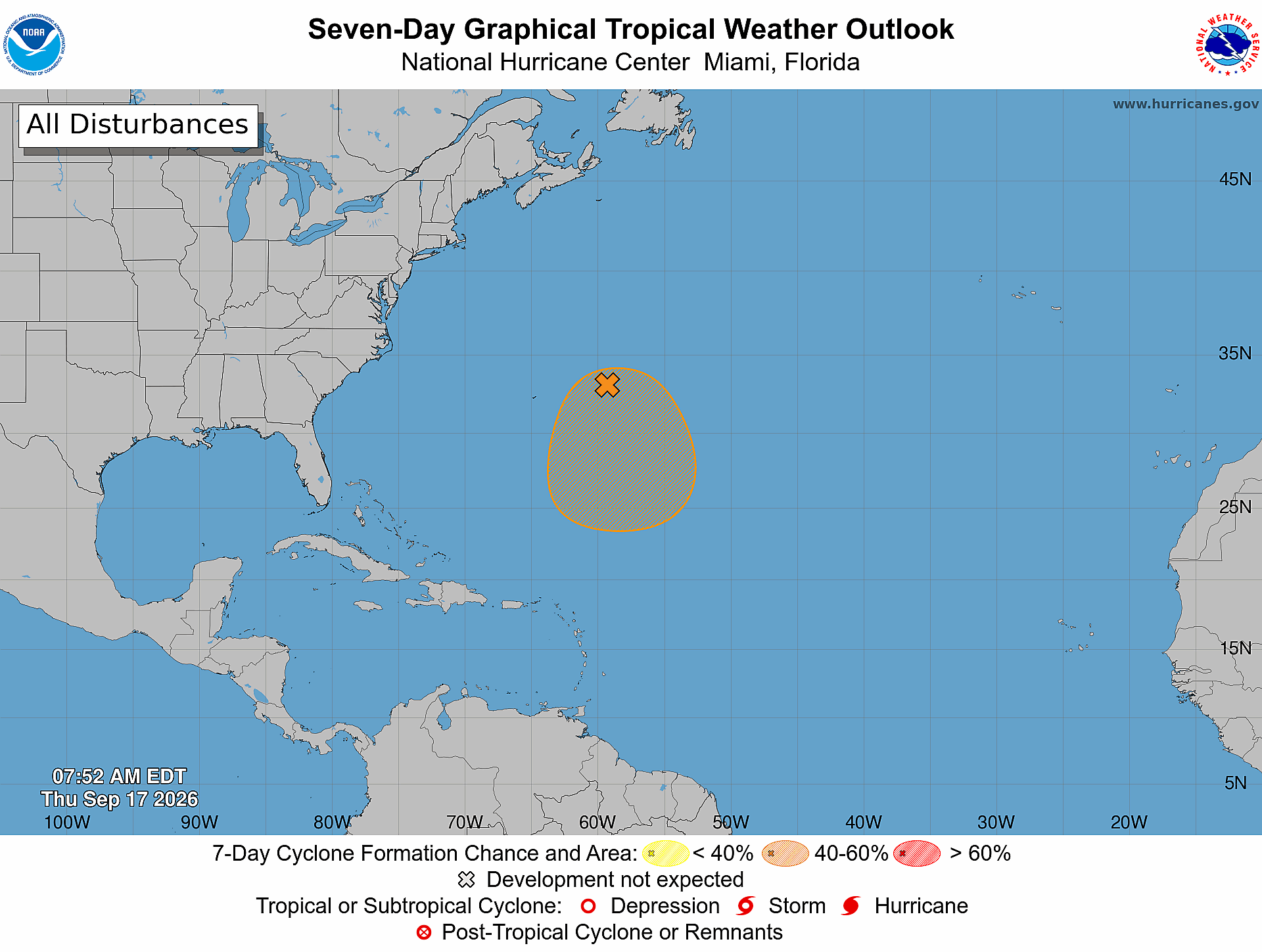 NHC Atlantic Outlook valid 8 am Sep 17, 2026