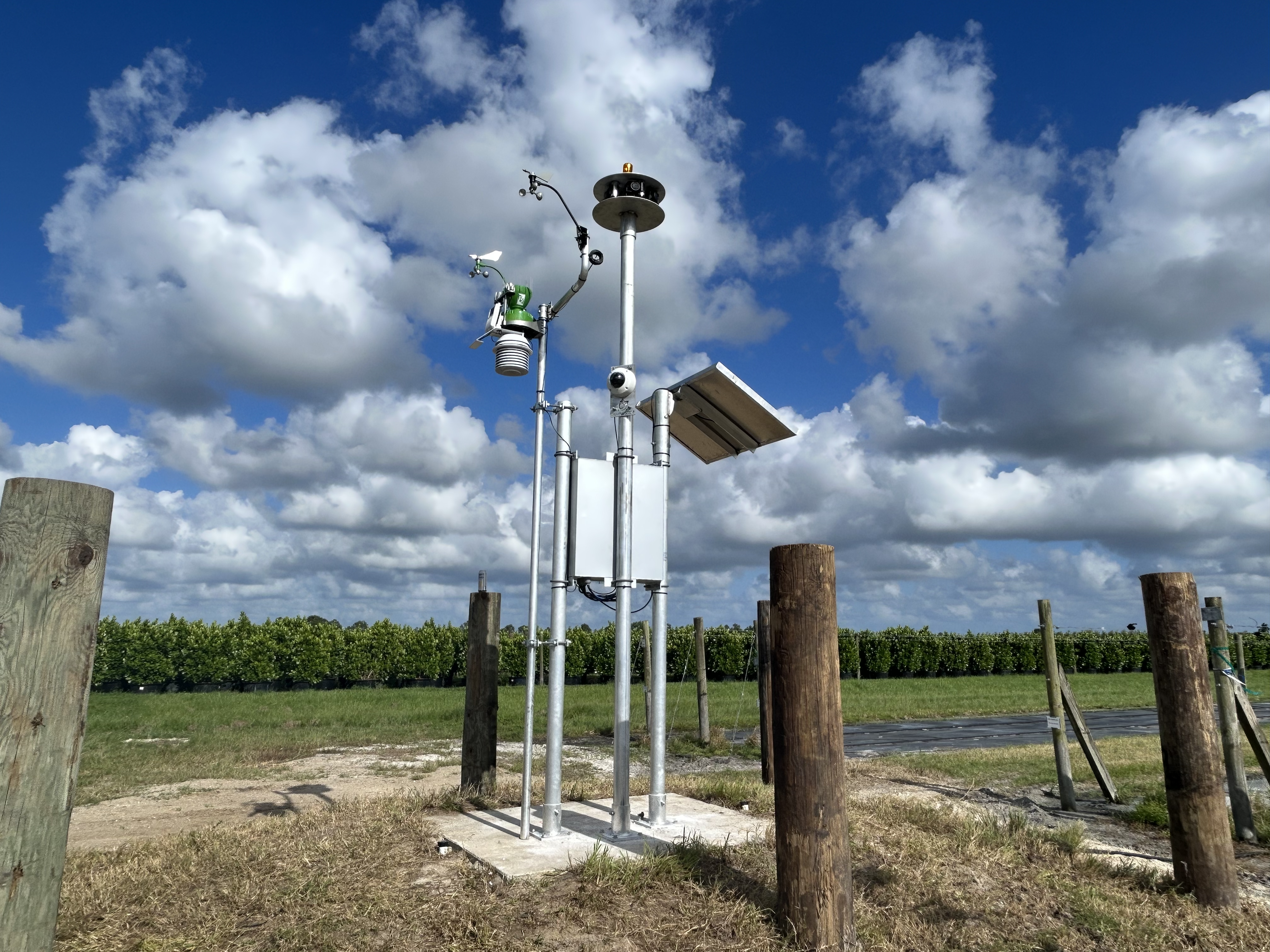 Weatherstem Blast outdoor warning siren installation