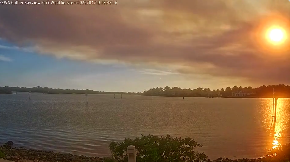 Wildfire Smoke in Collier County, Florida