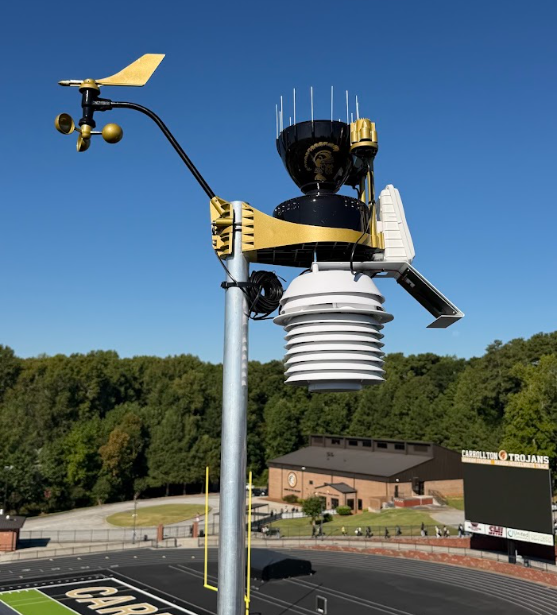 Carrollton High School Weatherstem