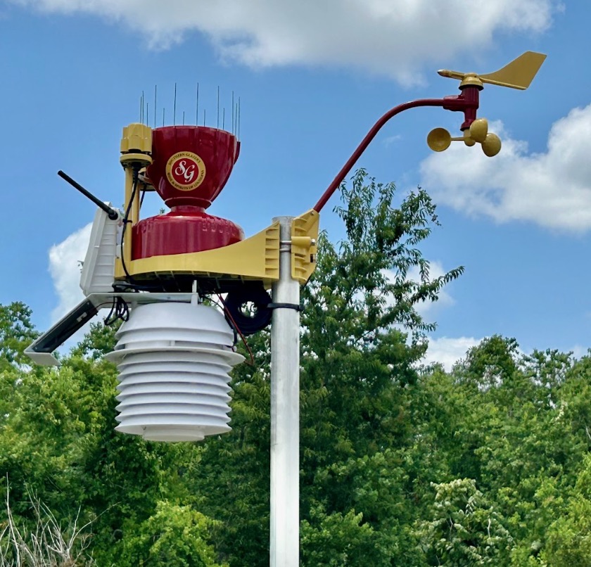 Weatherstem Protect at Southern Glazer's Wine and Spirits distribution facility