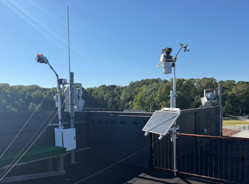 Weatherstem Blast at Carrollton High School