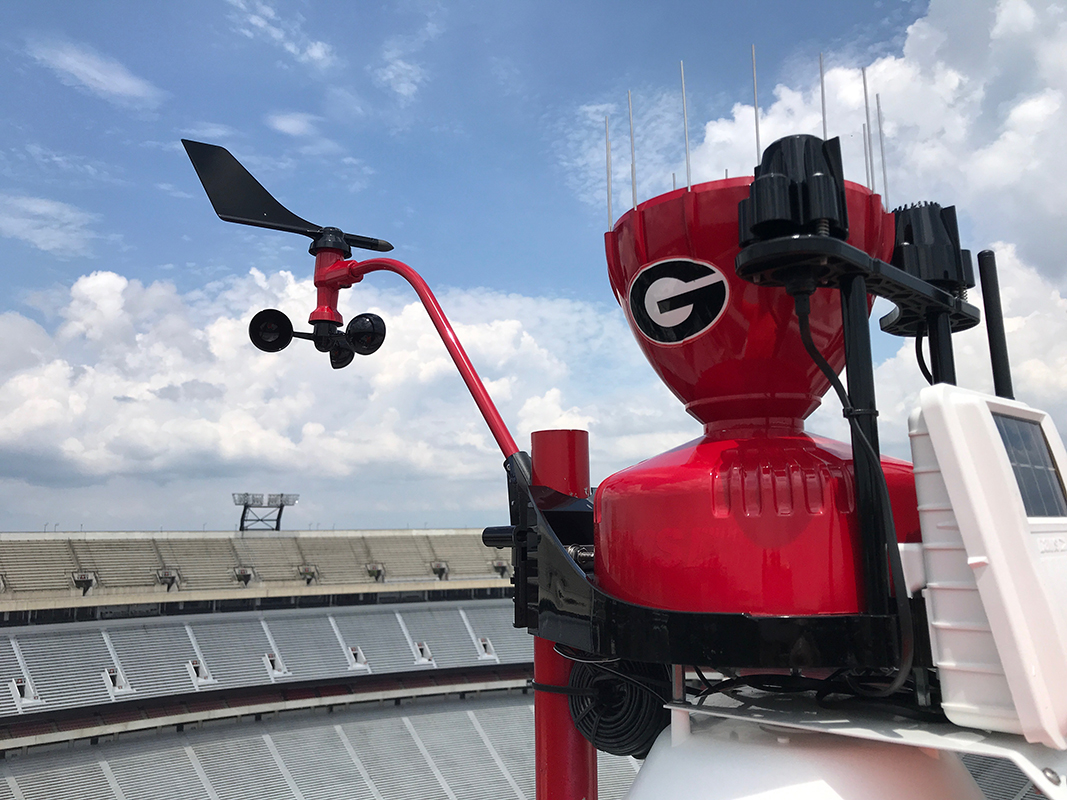 Weatherstem Protect at Sanford Stadium, University of Georgia