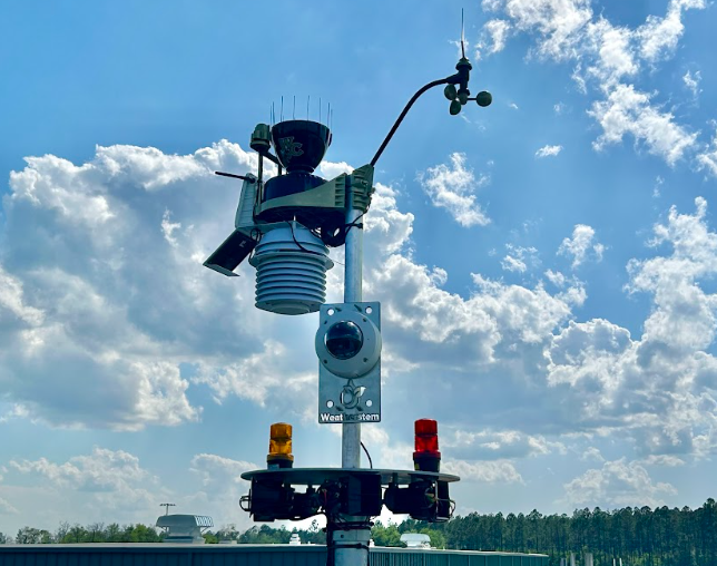 Wayne County High School Weatherstem