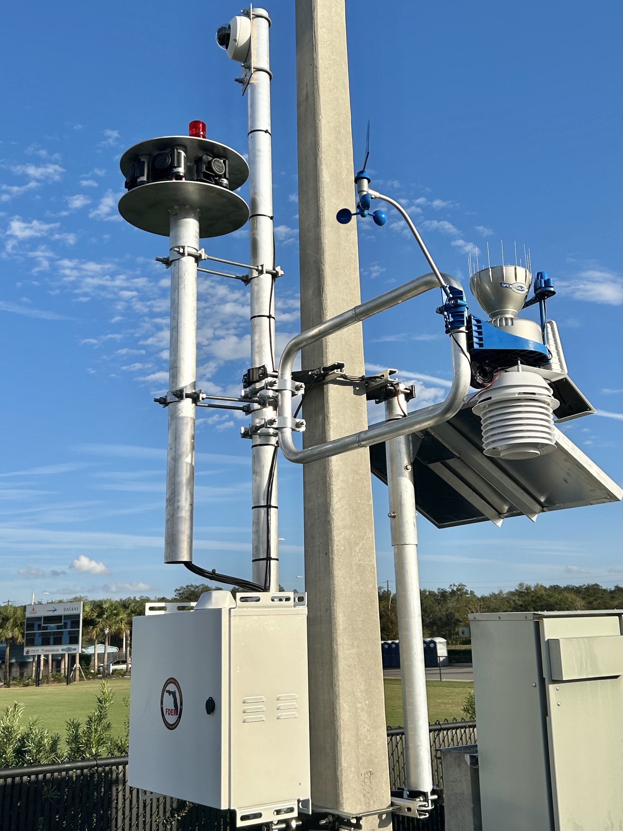 Weatherstem Protect and Blast, Florida Division of Emergency Management