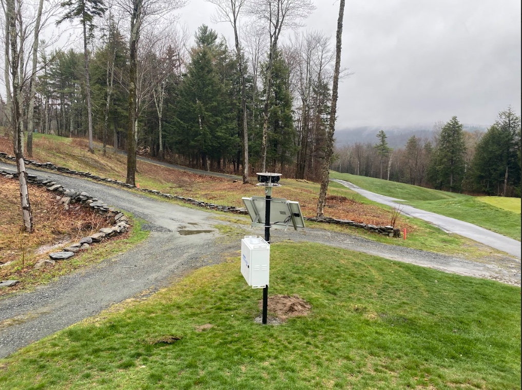 Weatherstem Blast standalone field installation