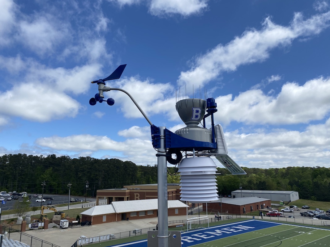 Bremen High School Weatherstem