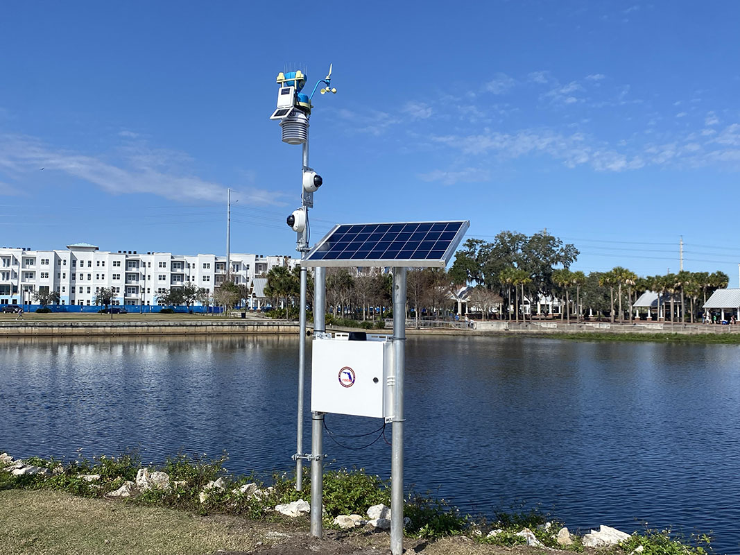 Weatherstem Protect full installation, Florida Severe Weather Network Kissimmee